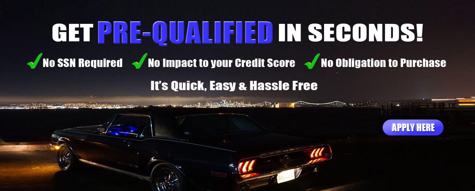 Get Pre-Qualified